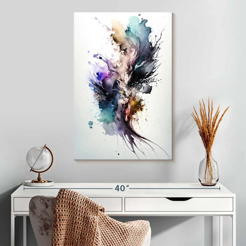Avery Chromatic Symphony II, 30" H x 20" W