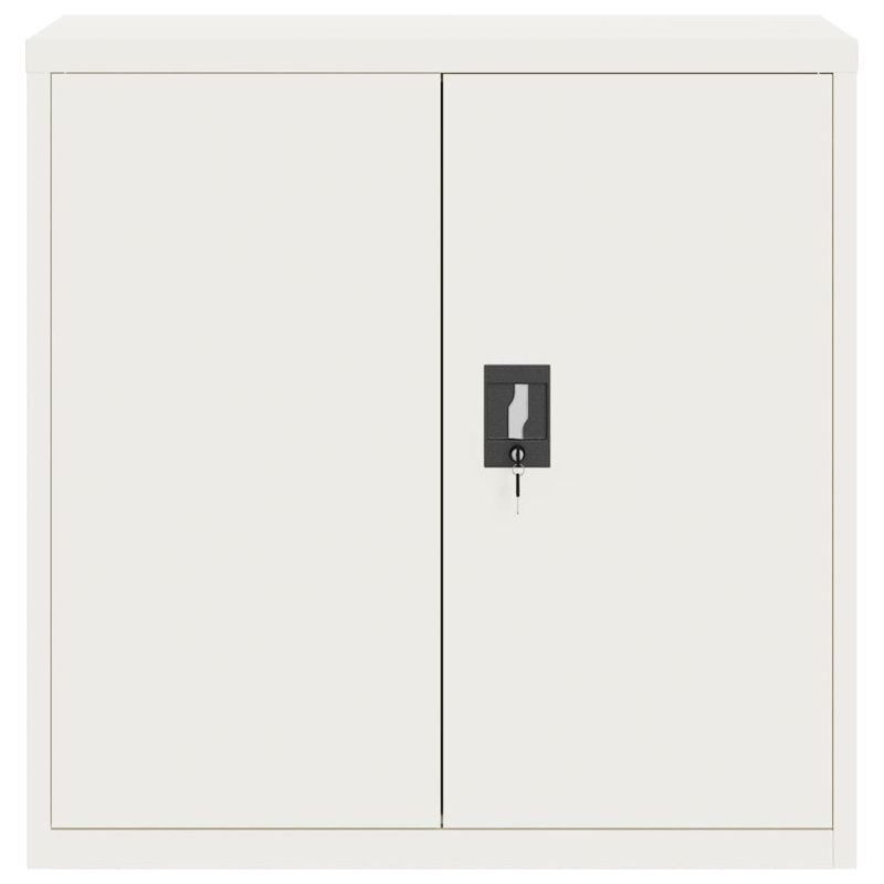 Naideline 2 -Door 2 -Shelf, White