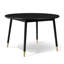 Doucoure Round Solid Wood Base Dining Table-1004343768