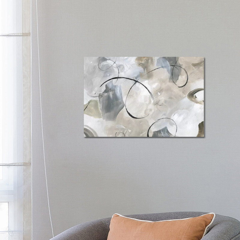 Crescendo - Painting on Canvas, Wrapped Canvas, 66.04 cm H x 45.72 cm W x 1.91 cm D