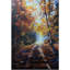 Paysage du matin de la forêt | Acrylique sur toile | Par Prabhas Parappur
