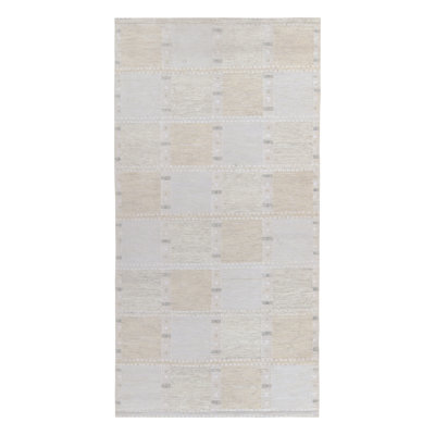 Scandinavian Wool Geometric Area Rug