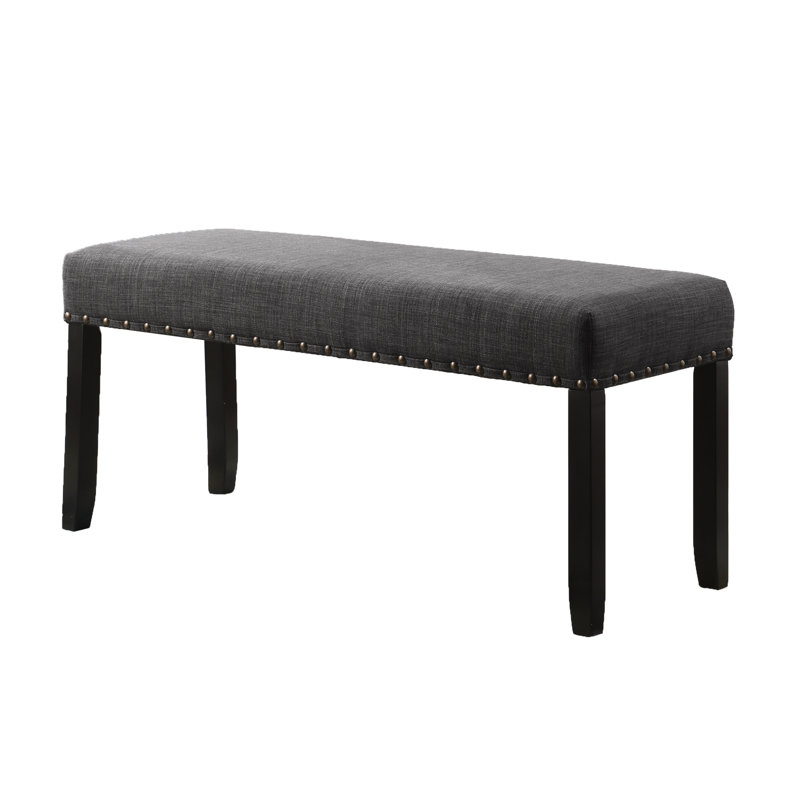 Banc de salle à manger Modern Grey, Gris