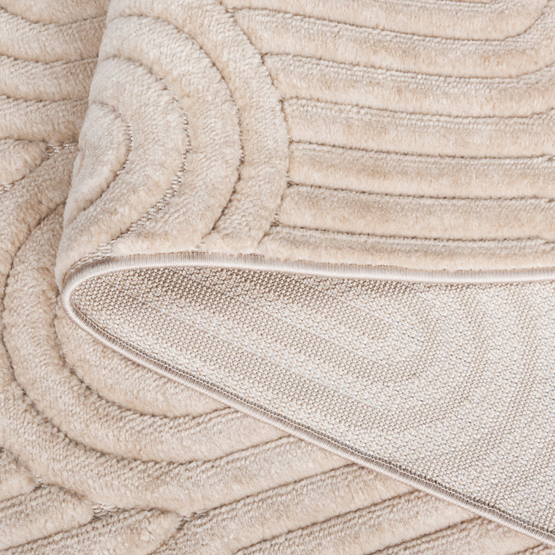 Henal Performance Solid Color Rug, Rectangle 5'3" x 7'6"