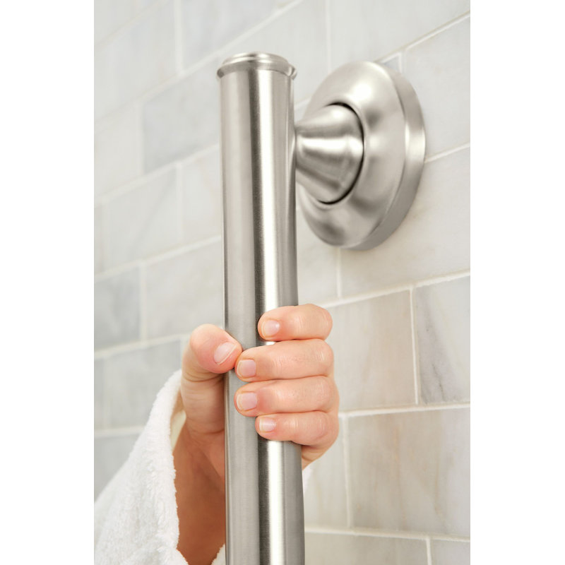 Designer 16" Grab Bar, Brushed Nickel