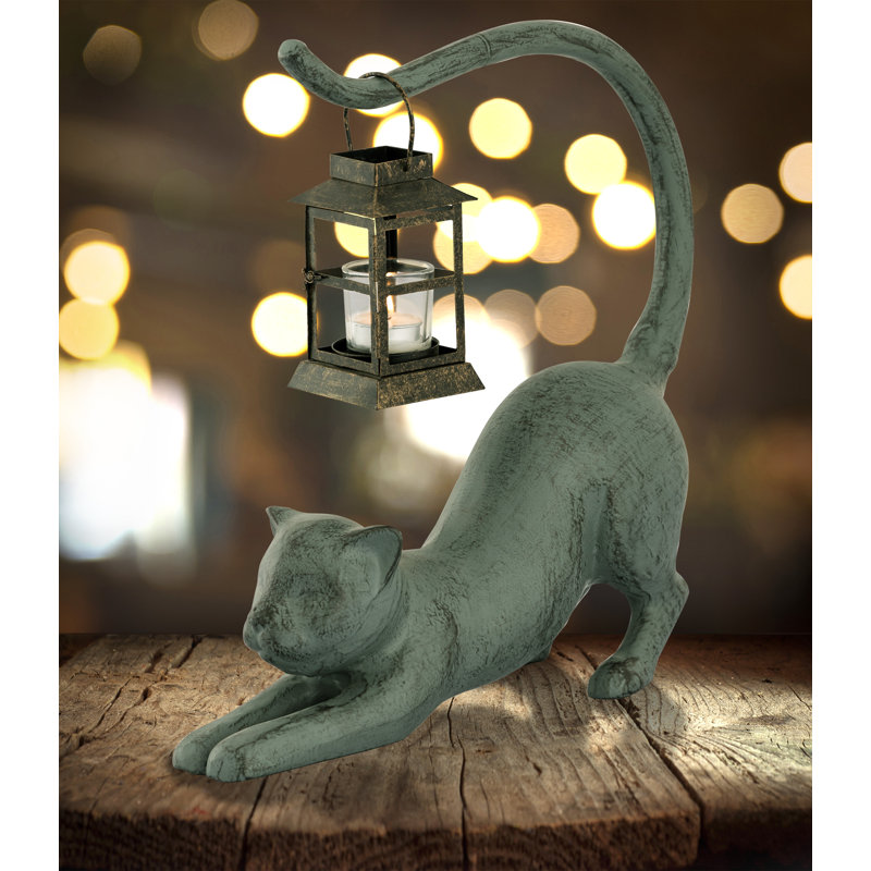 Cat Weather Resistant Garden Statue