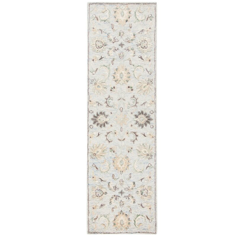 Charlton Home® Zarina Wool Oriental Rug & Reviews | Wayfair