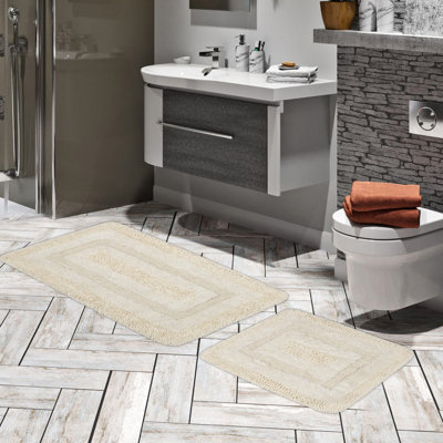 Ensemble de tapis de bain 2 pièces Helvey