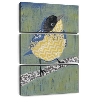 Brampt Patchwork Wren II