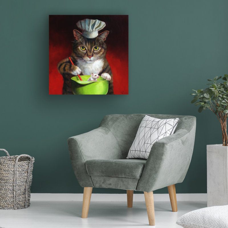 Art sur toile Laurenceau Lucia Heffernan, H 24 po x l 24 po x P 2 po