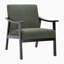 Fauteuil moderne d'inspiration médiévale avec dossier haut-1082543496