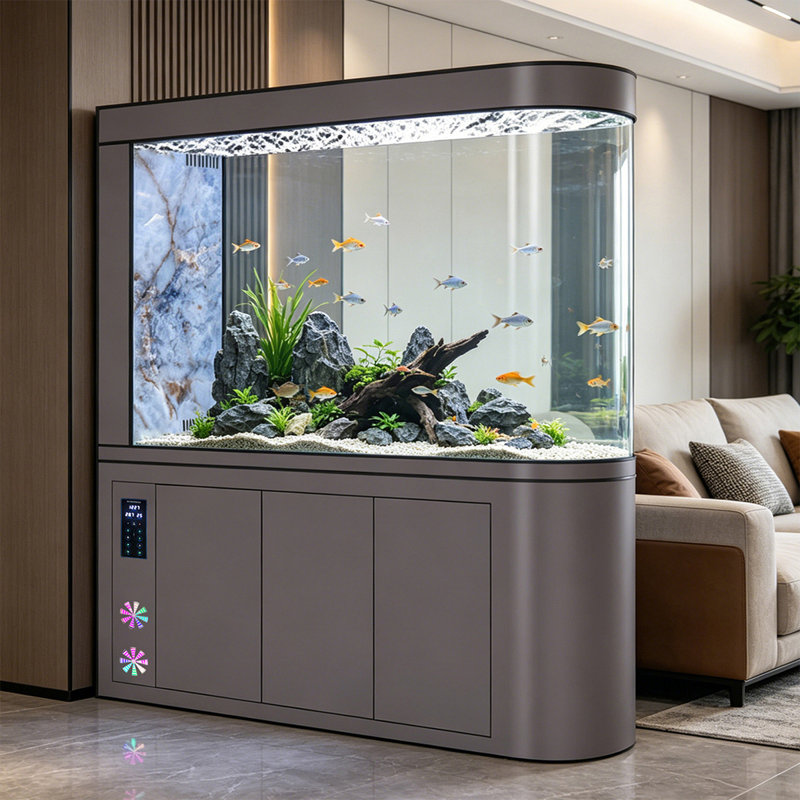 Aquarium 70-80 gallons, Gray, 47.24