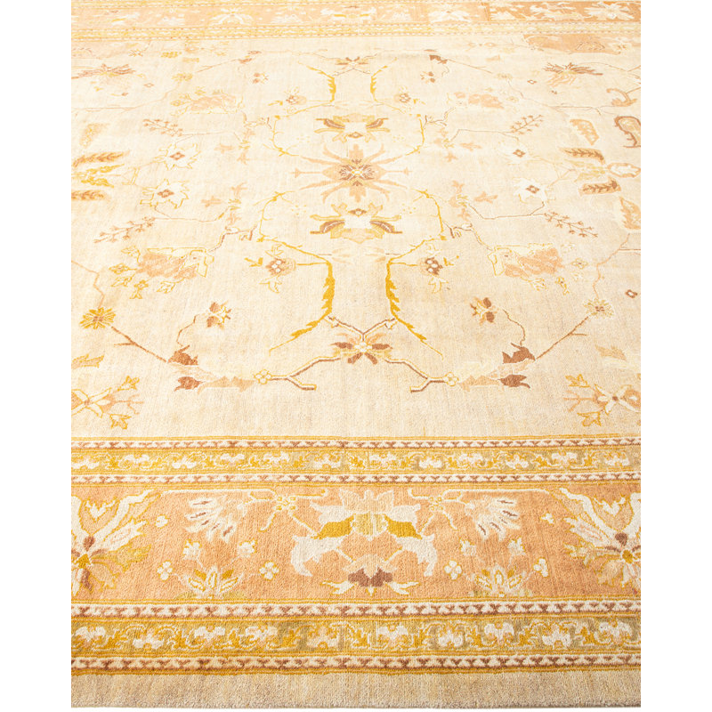 Trendan One-of-a-Kind 9'1" X 11'10" Hand Knotted Area Rug