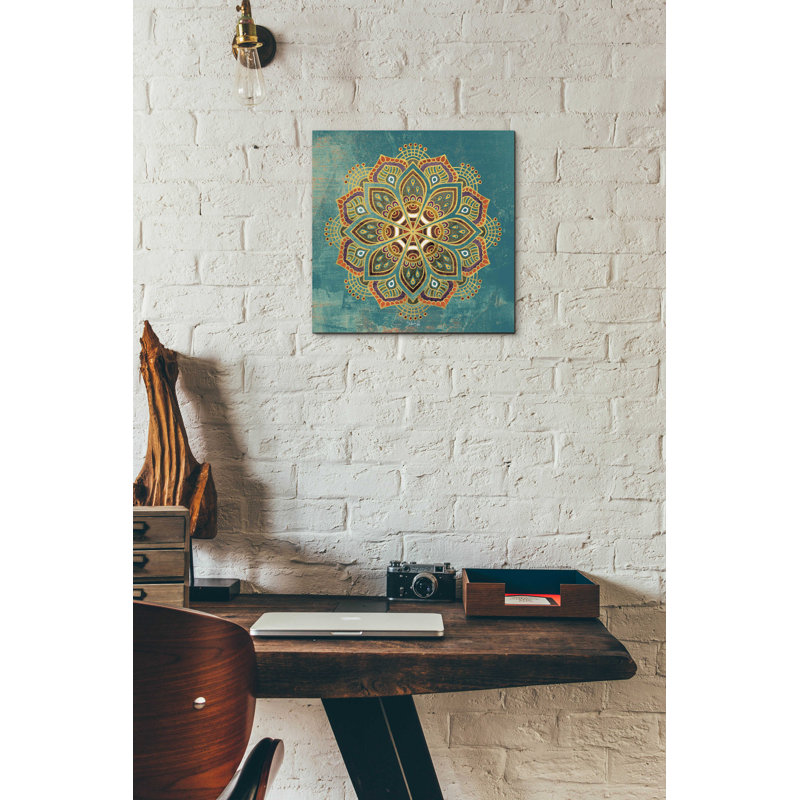 "Boho Medallion I" par Marla Rae, H 12 po x l 12 po x P 0,13 po