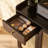 Modern Black Solid wood Shoe Storage