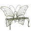 Butterfly Metal Garden Bench-208779502