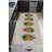 Stylish Hall Carpet (2.6 x 4.9 ft), 100% Polyester, 650 g/m² | Antibacterial, Non-Slip Underside, 0.3 in Pile Height | Machine Washable, 3D Digital Printing | Perfect for Entryway, Living Room, and Bedroom Décor-2008374845
