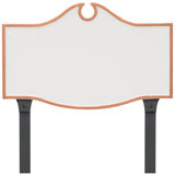 Colonial 1-Line Wall Address Plaque