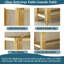Luxury Console Table with Two-Tier Glass Shelves-1960910473