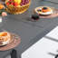 Table d'extérieur en aluminium 83 po