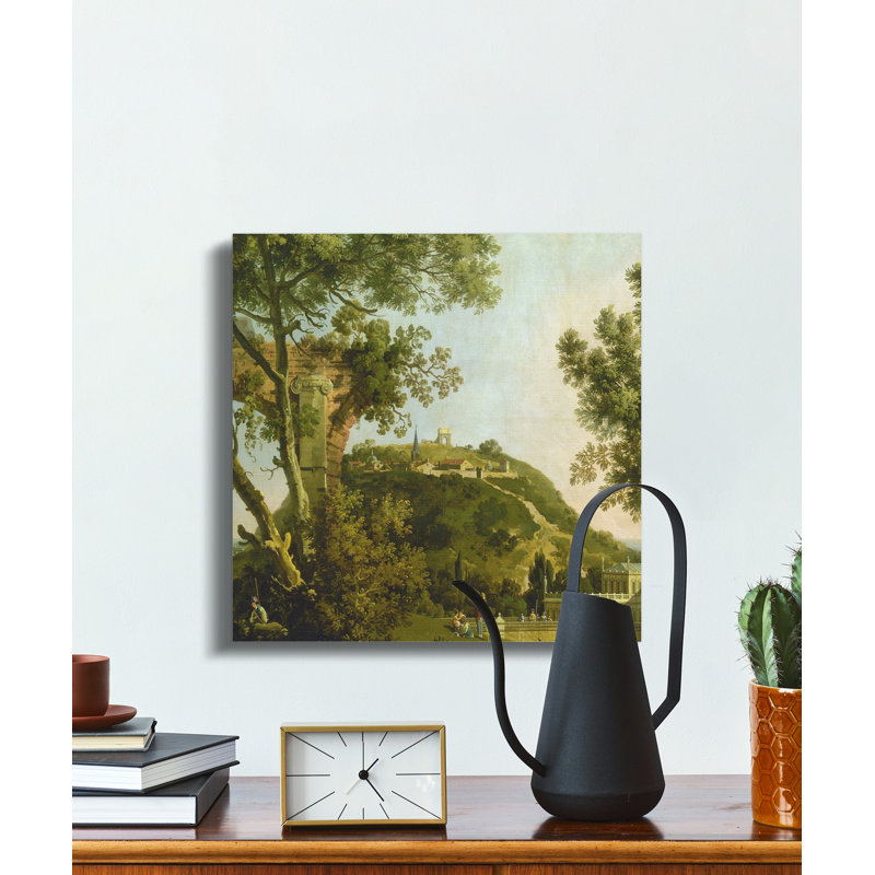 Josephson Wrapped Canvas Print Set, 20x20