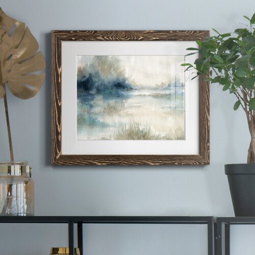 Andover Mills™ Still Evening Waters II Framed On Paper Print & Reviews ...