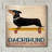 " Dachshund Longboards " by Ryan Fowler-1642729176