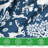 Gogreen Luxury 100% Cotton King Duvet Cover Floral, Soft & Breathable 2 Pieces King Bedding Sets, Pattern King Comfy Duvet Cover, with Zipper Closure, Includes 1 x Pillowcase, 1 x Duvet Cover-117042719-117042712