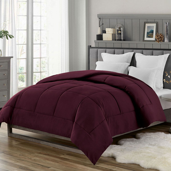 Iveta Microfiber Comforter Set Rosalind Wheeler Color: Spice, Size: Twin Comforter + 1 Standard Shams