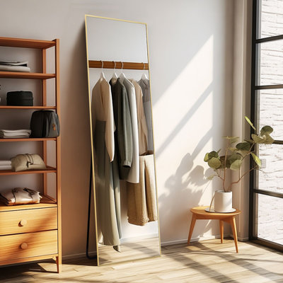 Aluminum Rectangle Mirror