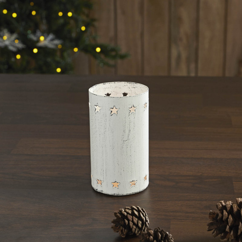 Porte-bougie Festive Finds, H 4,25 po x l 2,72 po x P 2,75 po