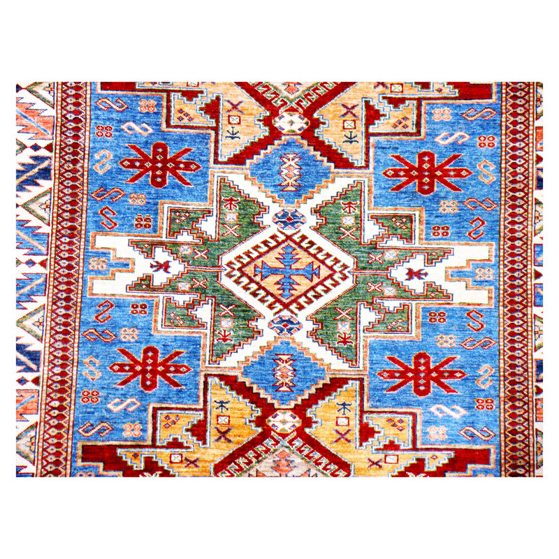 Wool Southwestern Area Rug