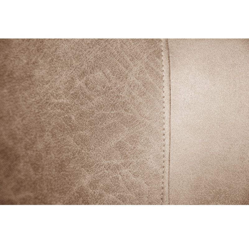 Wesley Upholstered Wingback Chair, Beige