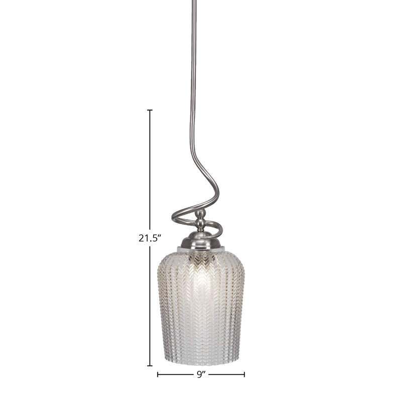 Luminaire suspendu Capri Capri, Bronze