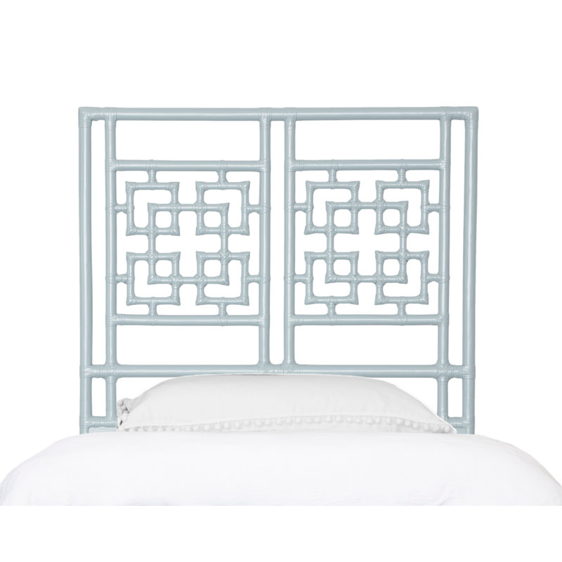 Palm Springs Low Profile Standard Bed, Twin XL, Light Blue