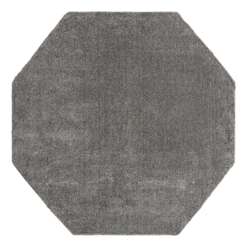 Zuniga Rug, Octagon 7'11" x 7'11", Gray