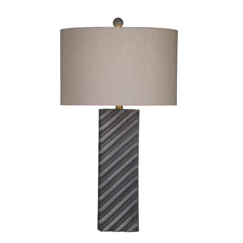 Cement Table Lamp