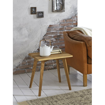 Cayden Solid Wood Four Leg Coffee Table