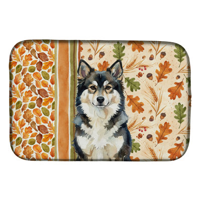 Tapis pour vaisselle Finnish Lapphund Heirloom