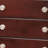 Elegant Cappuccino Media Storage Chest