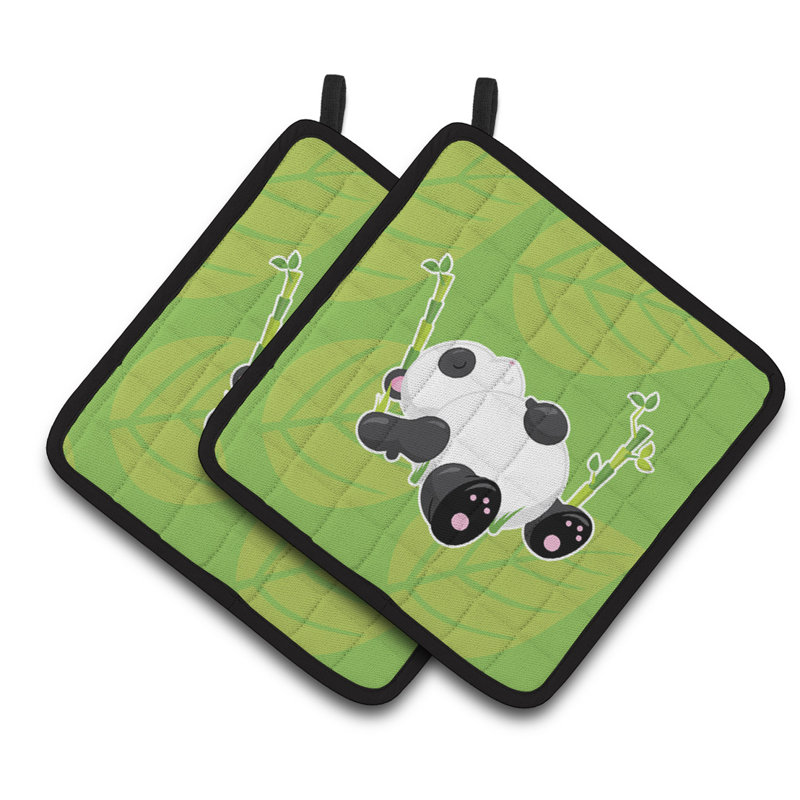 Caroline's Treasures Polyester Potholder