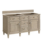 Lorelai 60'' W Double Bathroom Vanity Base