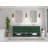 Huntwood 84" Double Bathroom Vanity Set-30680997