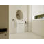 Meuble-lavabo autoportant de 23 po avec lavabo et portes à fermeture douce-126528298