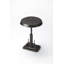 Roscoe Round Metal 14"W Side Table