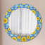 Huldar Glass Flat Wall Mirror