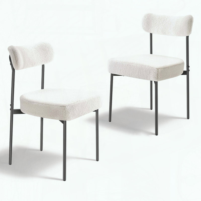Ensemble de 2 chaises de cuisine Modern