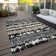 Lamanna Washable Striped Indoor / Outdoor Rug