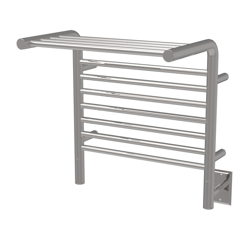 Porte-serviettes chauffant Jeeves Model M, Poli, H 21,75 po x l 20,5 po x P 15,25 po