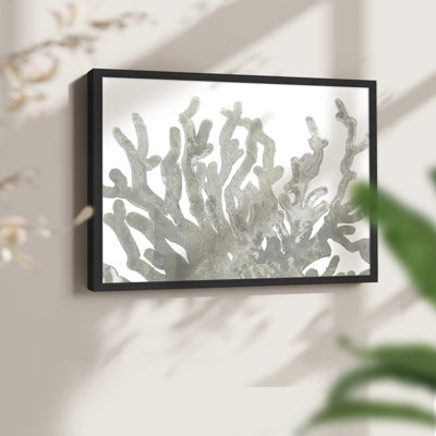 Stone Macro Coral III -Framed Print - Restickable
